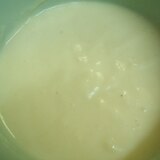 米粉で豆乳ホワイトソース